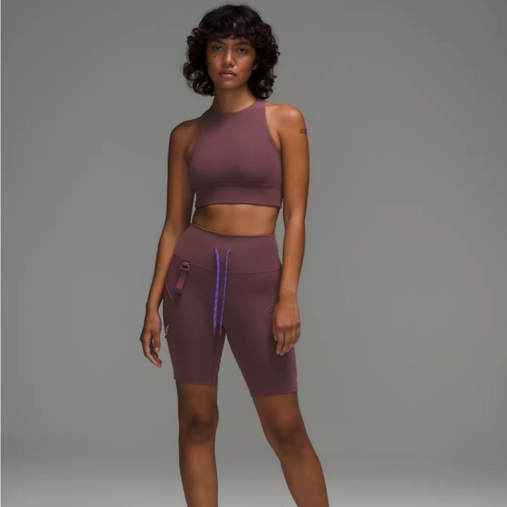 lululemon athletica Brown Athletic Shorts